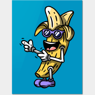 Banana Posters and Art